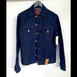Naked and Famous Raw Denim Jacket